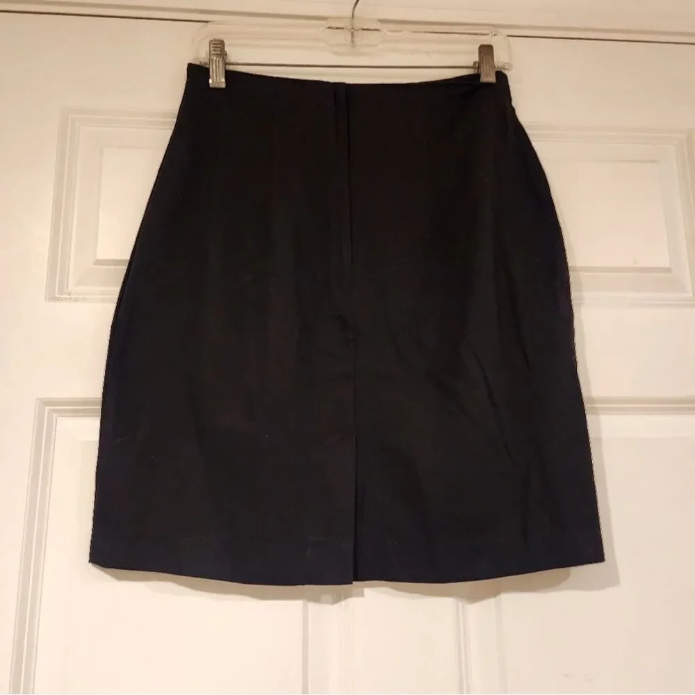 Granite black dress skirt Size 8